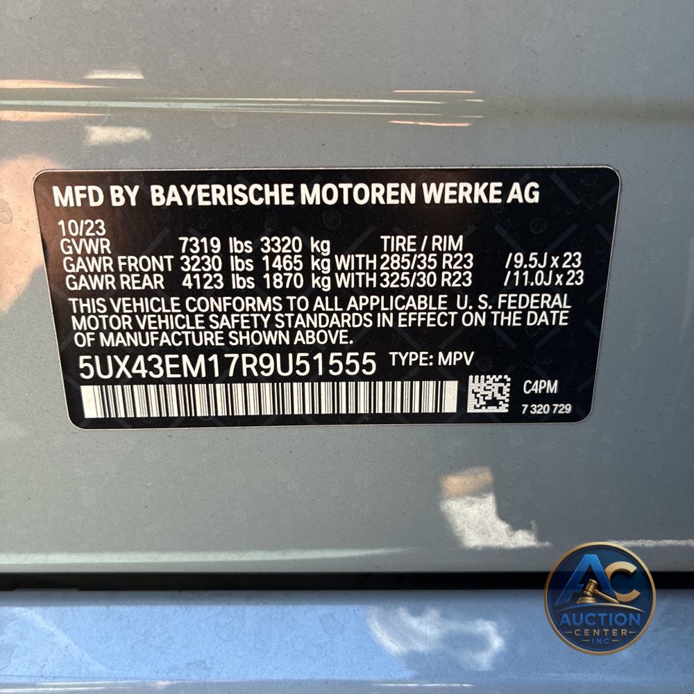 2024 BMW X7 Alpina XB7