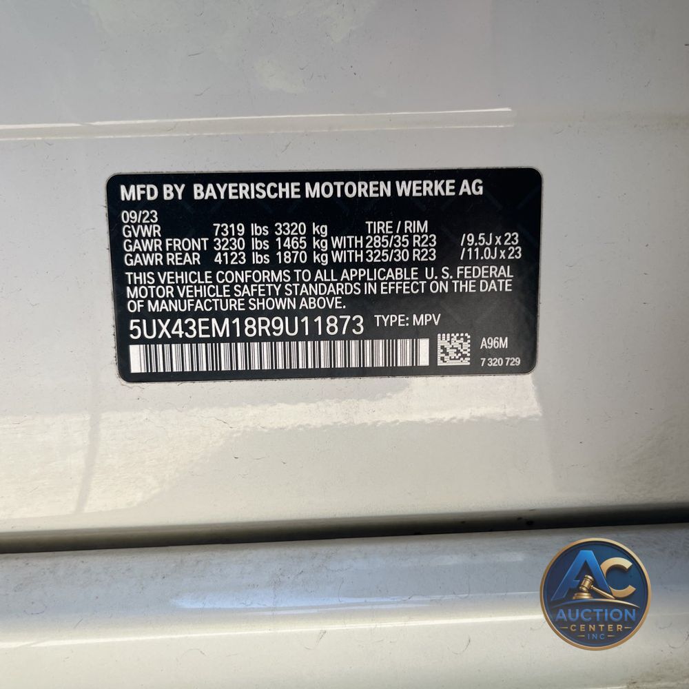 2024 BMW X7 Alpina XB7