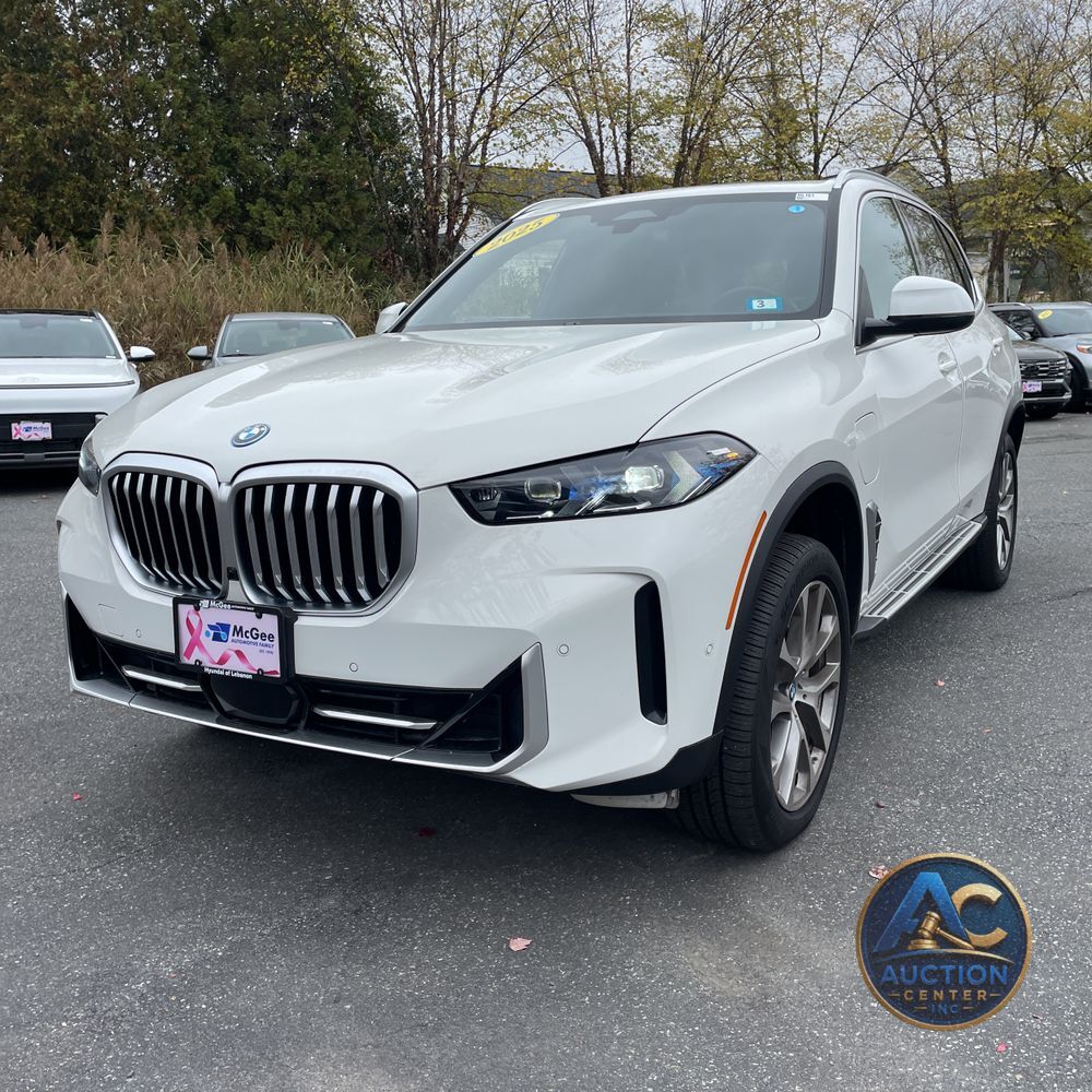 2025 BMW X5 xDrive50e