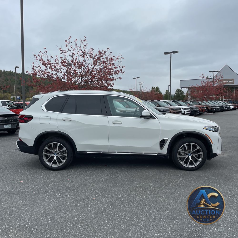 2025 BMW X5 xDrive50e