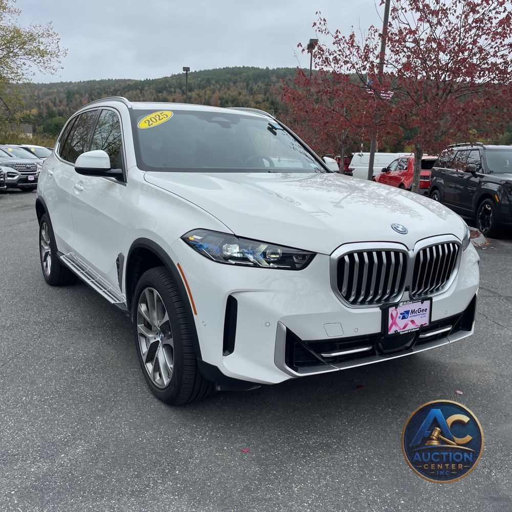 2025 BMW X5 xDrive50e