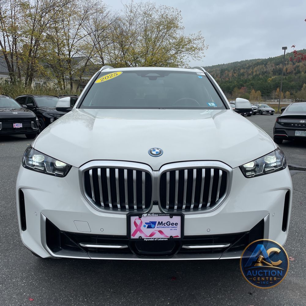 2025 BMW X5 xDrive50e