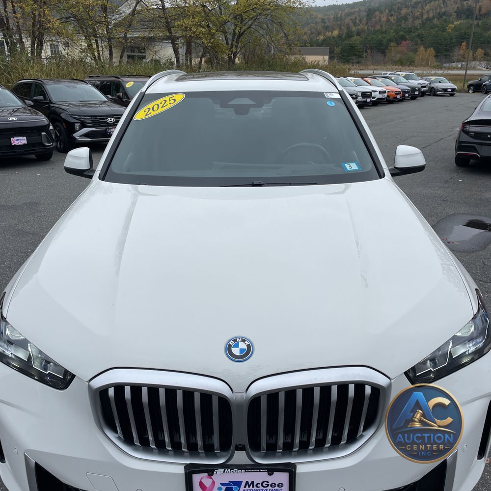 2025 BMW X5 xDrive50e