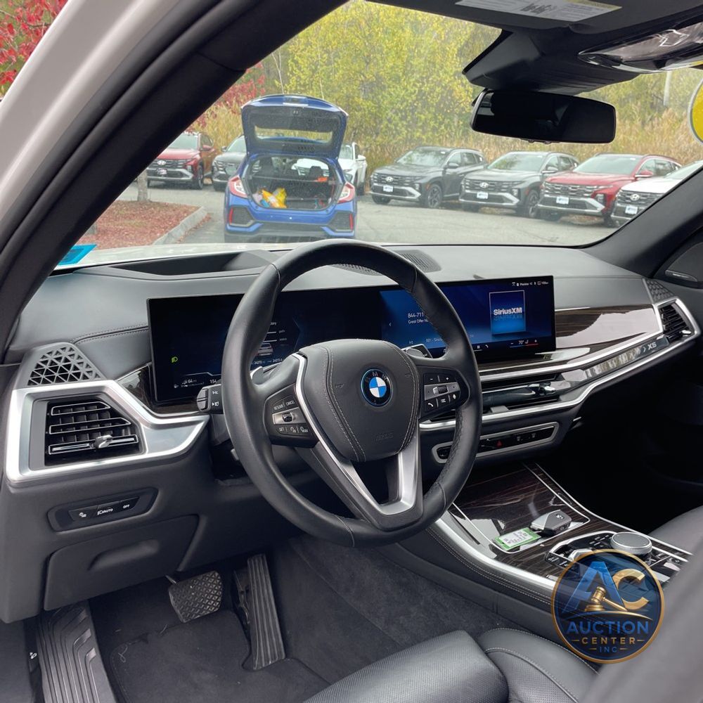 2025 BMW X5 xDrive50e