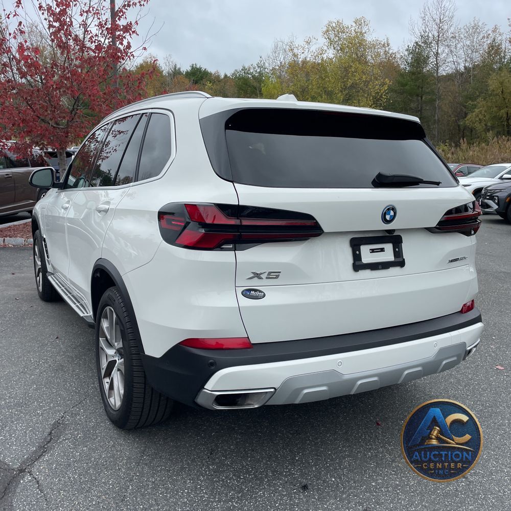 2025 BMW X5 xDrive50e