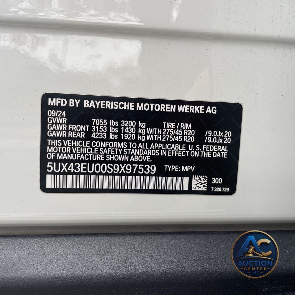 2025 BMW X5 xDrive50e