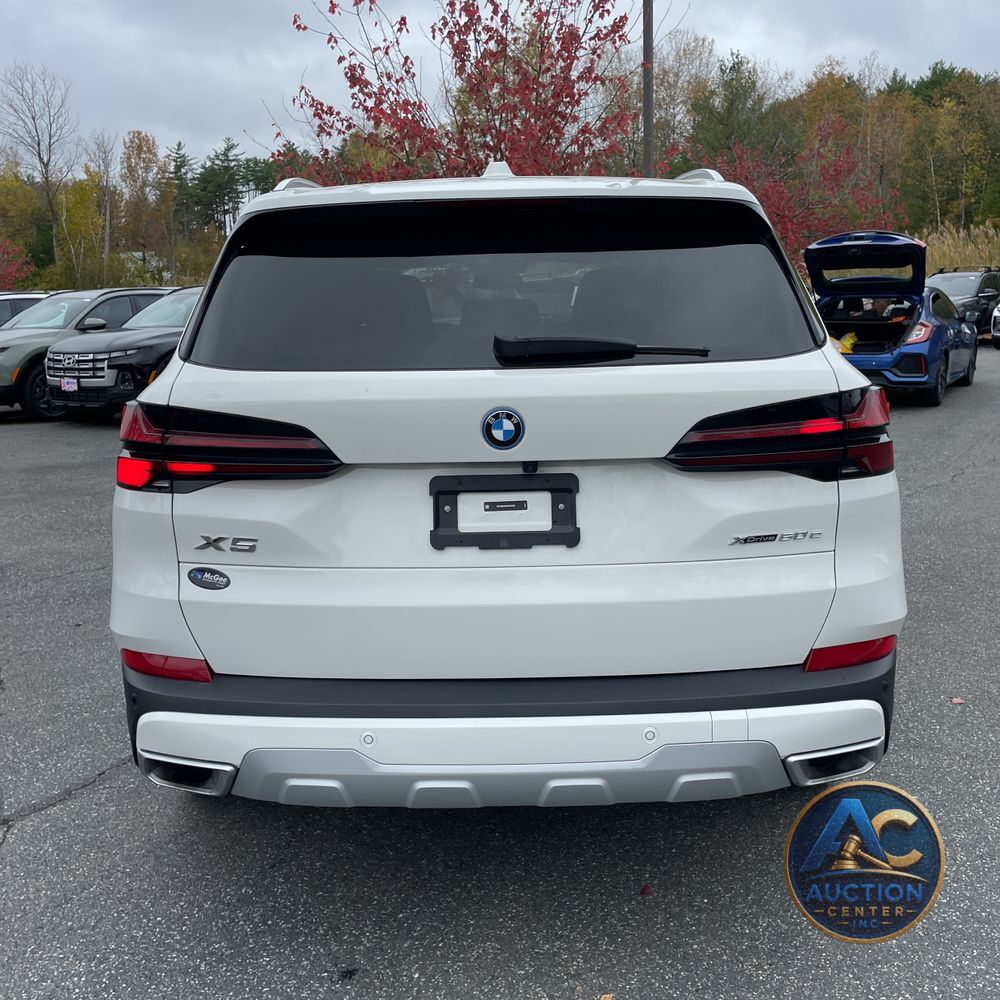 2025 BMW X5 xDrive50e
