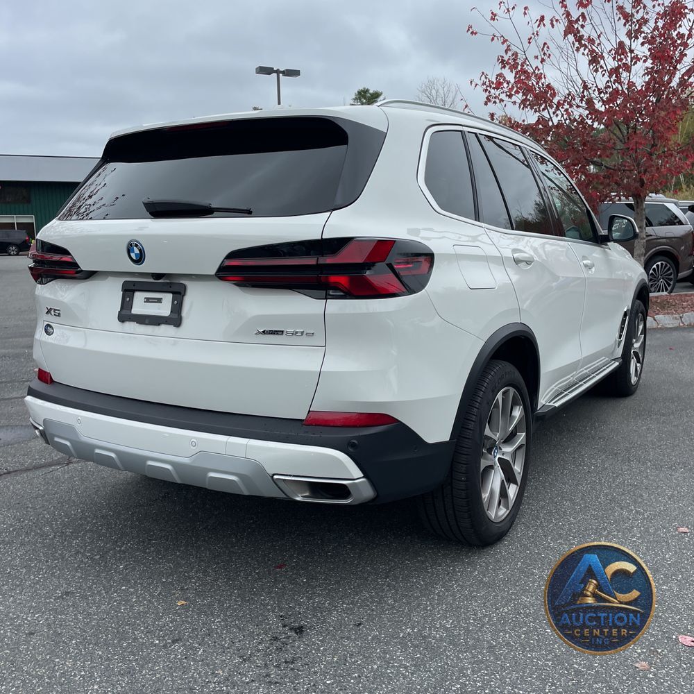 2025 BMW X5 xDrive50e