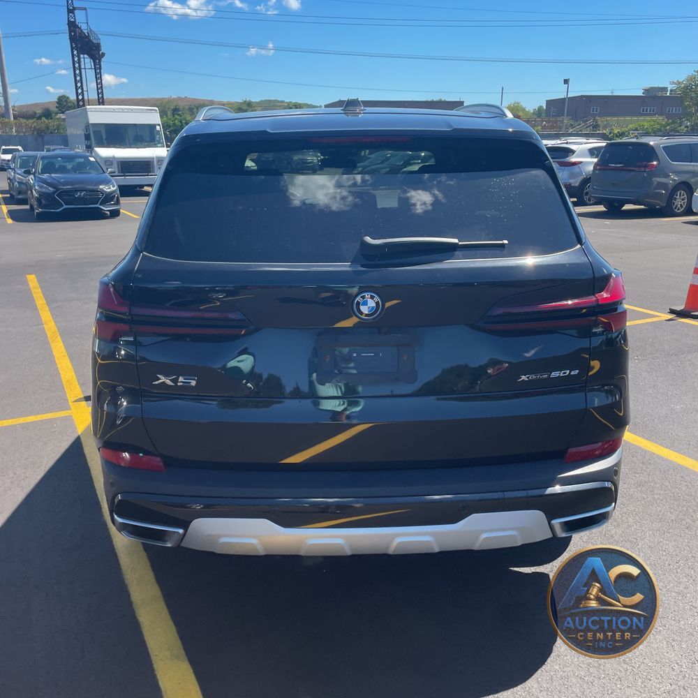 2025 BMW X5 xDrive50e