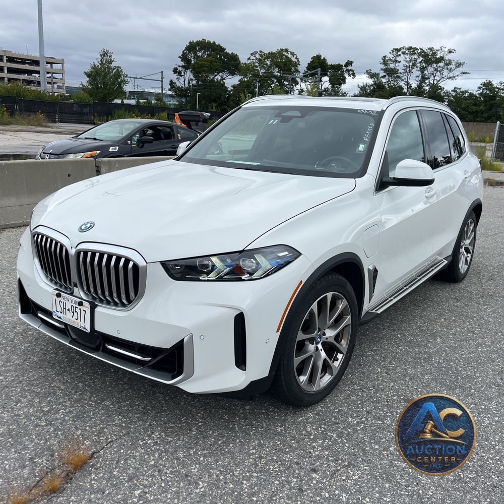 2025 BMW X5 xDrive50e
