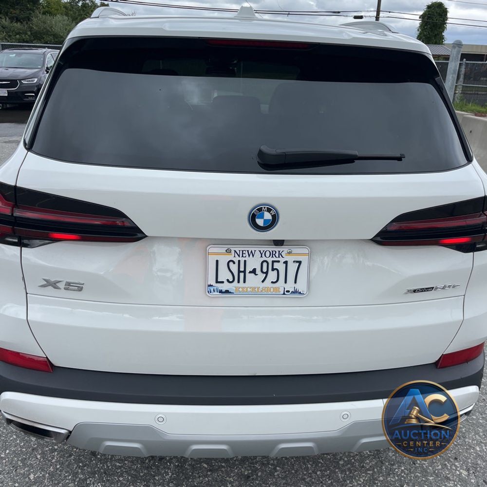 2025 BMW X5 xDrive50e