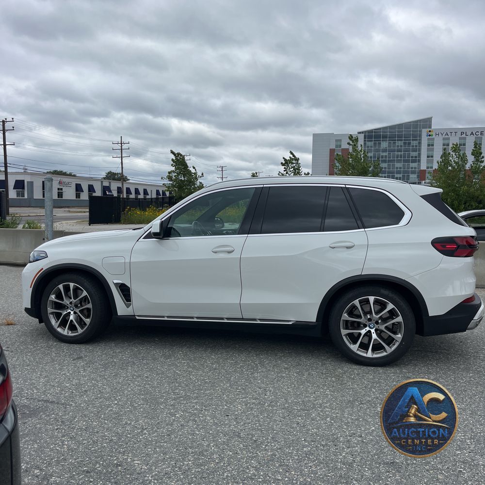 2025 BMW X5 xDrive50e