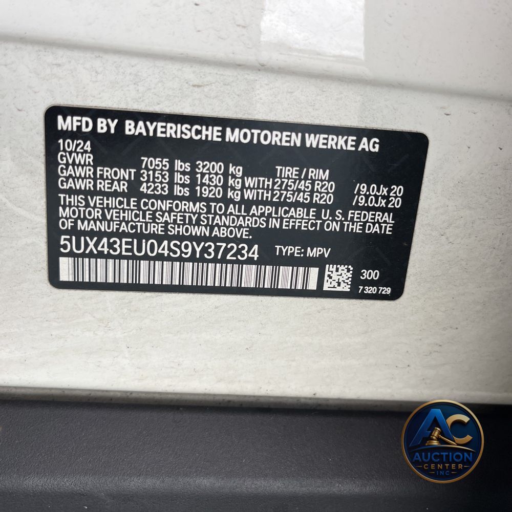 2025 BMW X5 xDrive50e