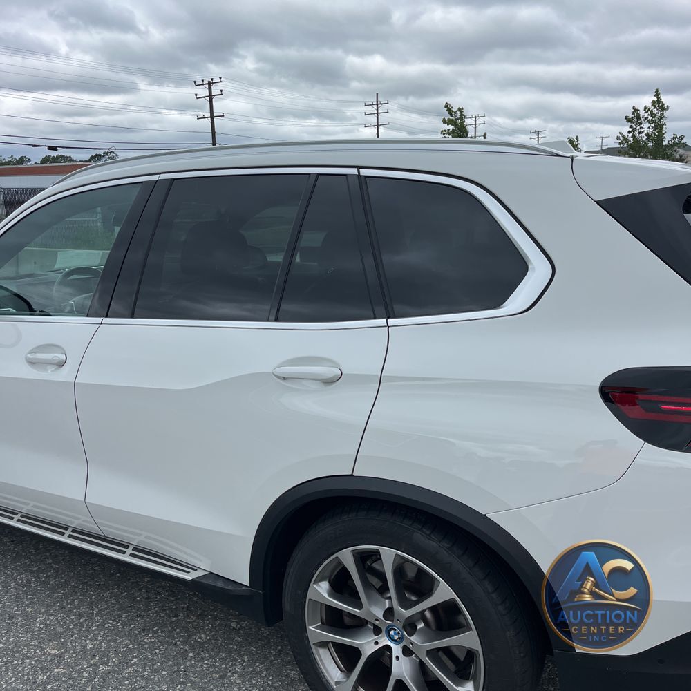 2025 BMW X5 xDrive50e
