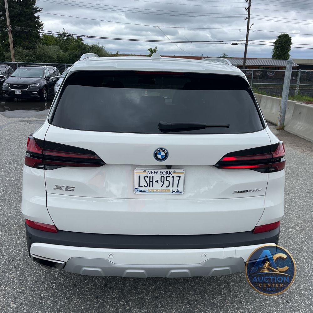 2025 BMW X5 xDrive50e