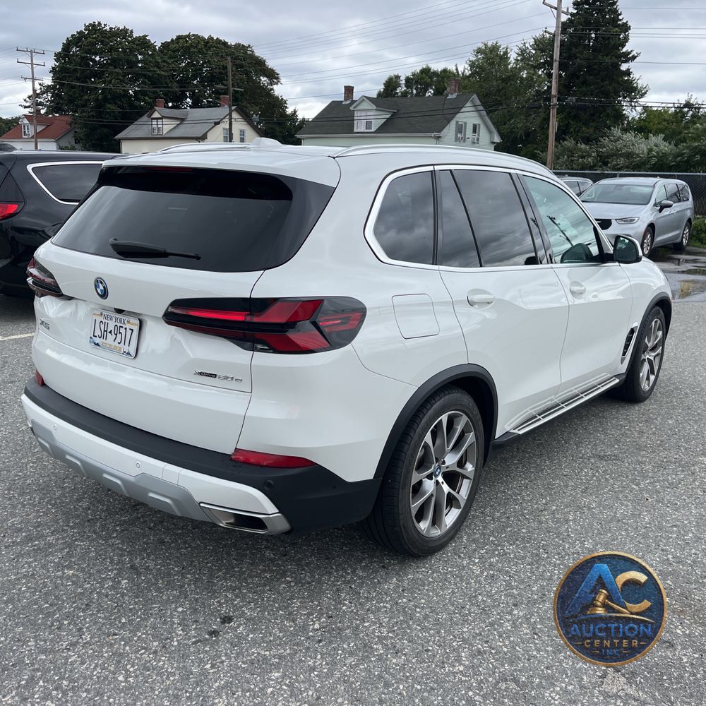 2025 BMW X5 xDrive50e