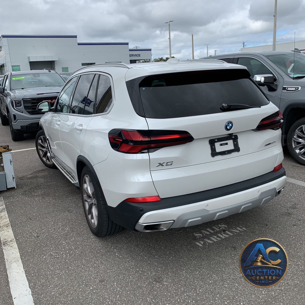 2024 BMW X5 xDrive50e