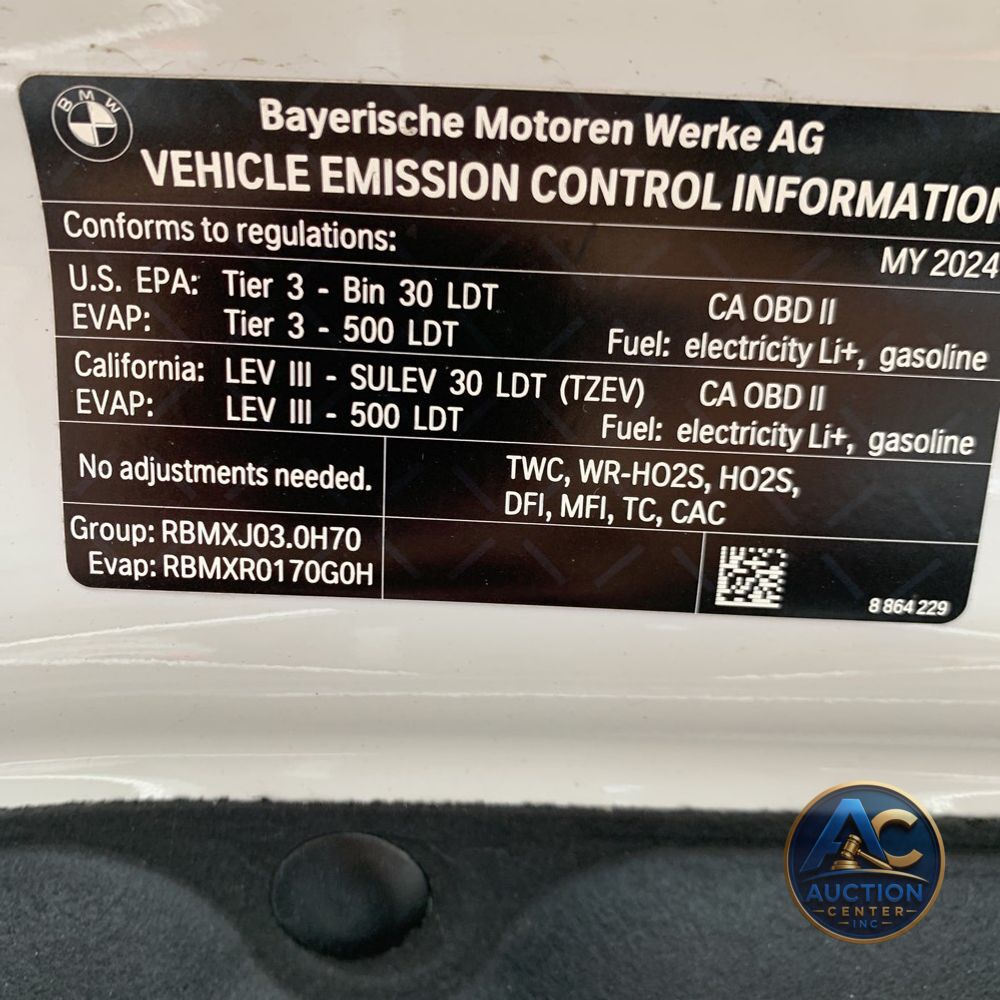 2024 BMW X5 xDrive50e