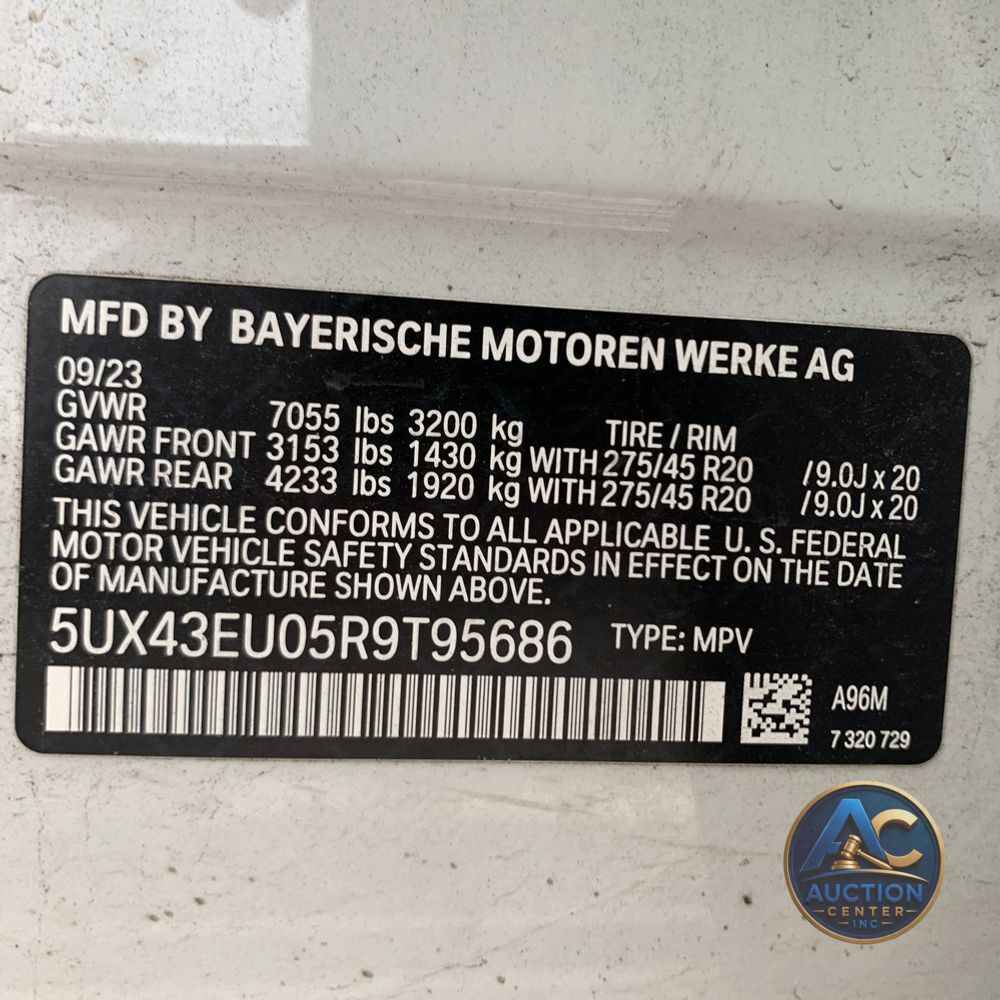 2024 BMW X5 xDrive50e