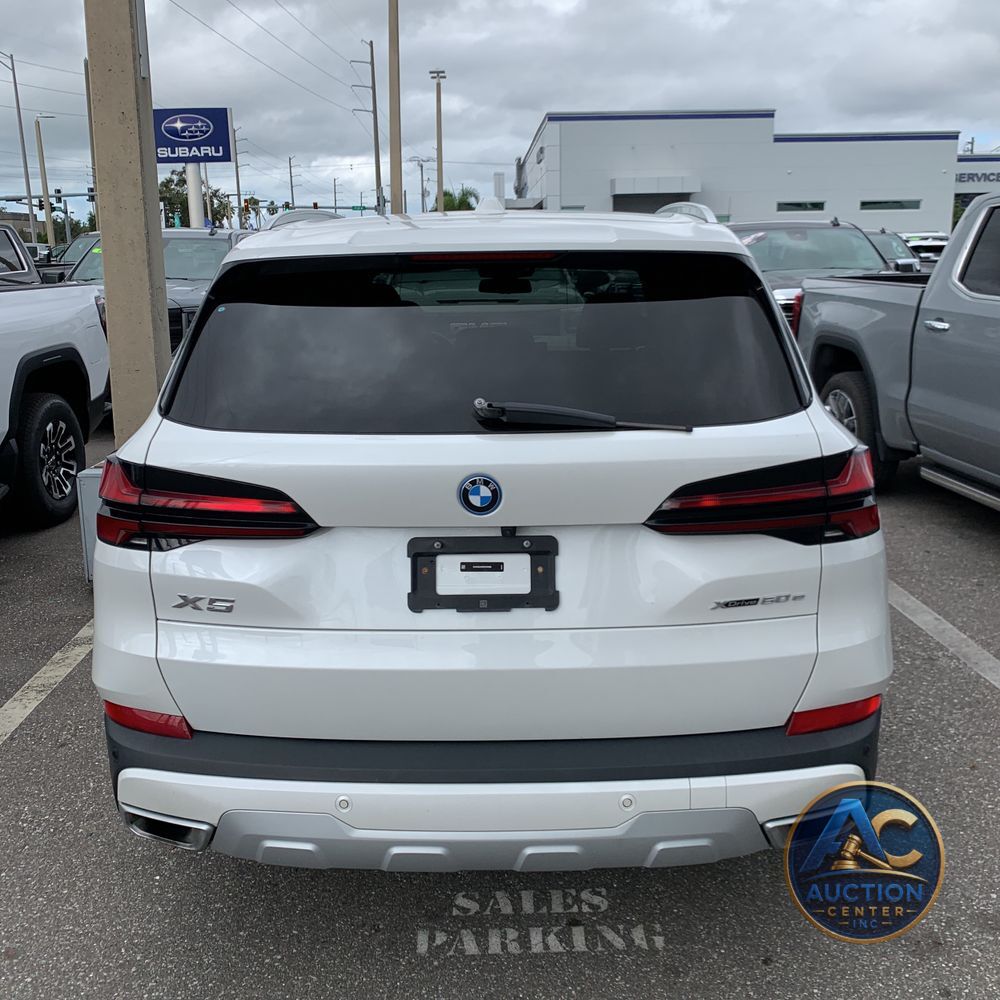 2024 BMW X5 xDrive50e