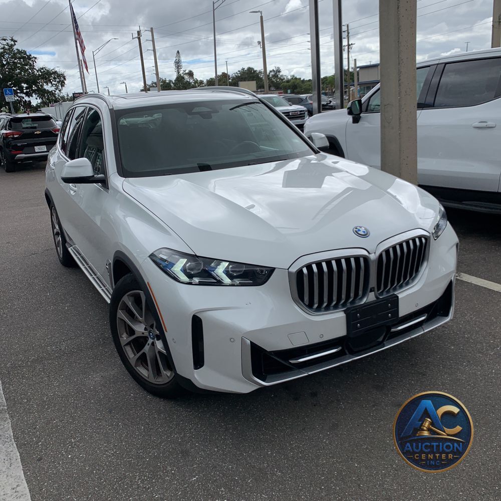 2024 BMW X5 xDrive50e