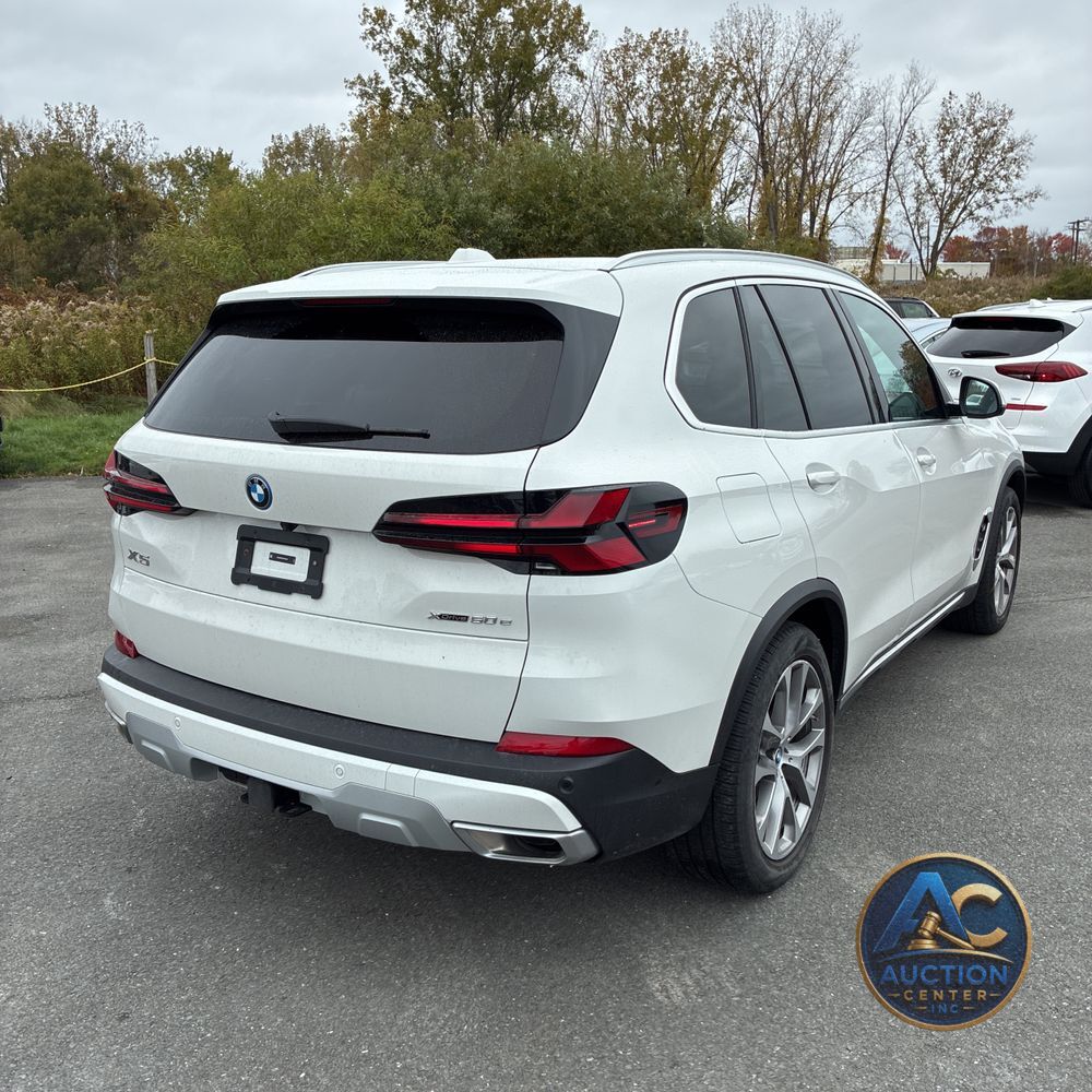 2024 BMW X5 xDrive50e