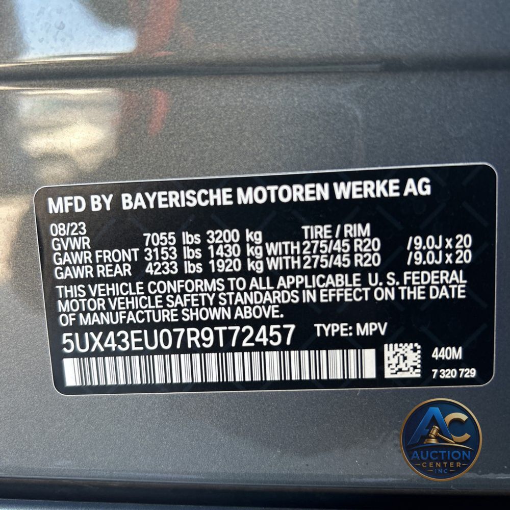 2024 BMW X5 xDrive50e