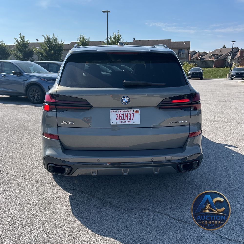2024 BMW X5 xDrive50e