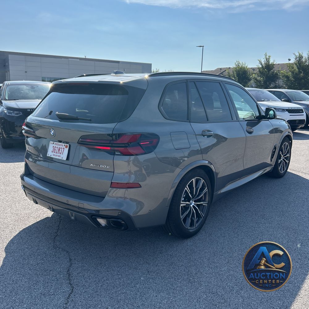 2024 BMW X5 xDrive50e
