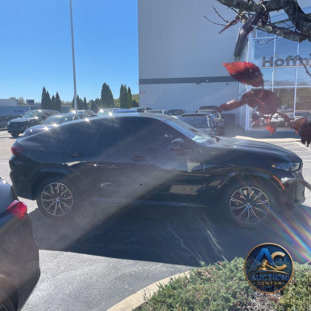 2025 BMW X6 M60i xDrive