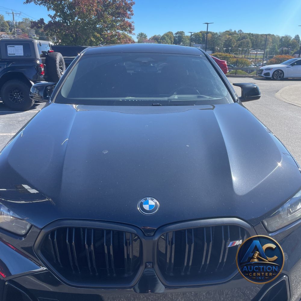 2025 BMW X6 M60i xDrive