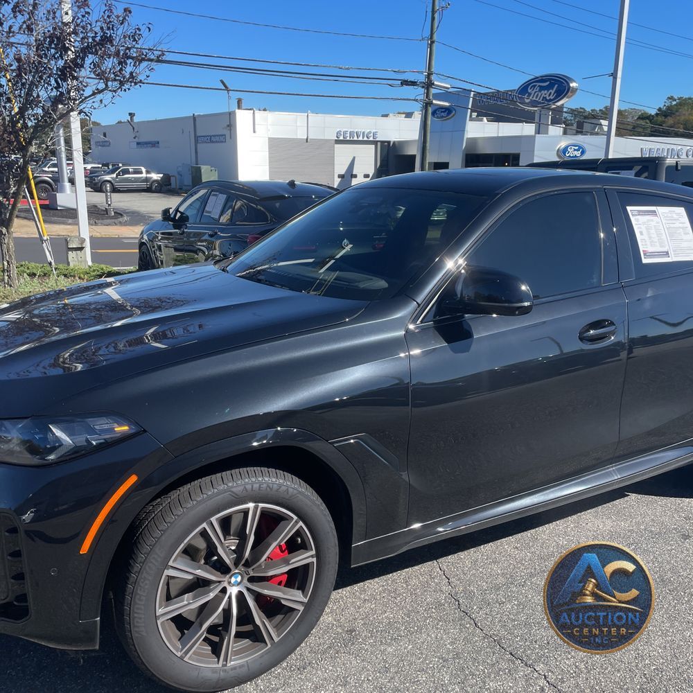 2025 BMW X6 M60i xDrive