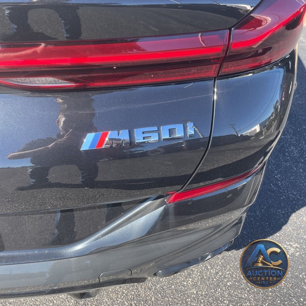 2025 BMW X6 M60i xDrive
