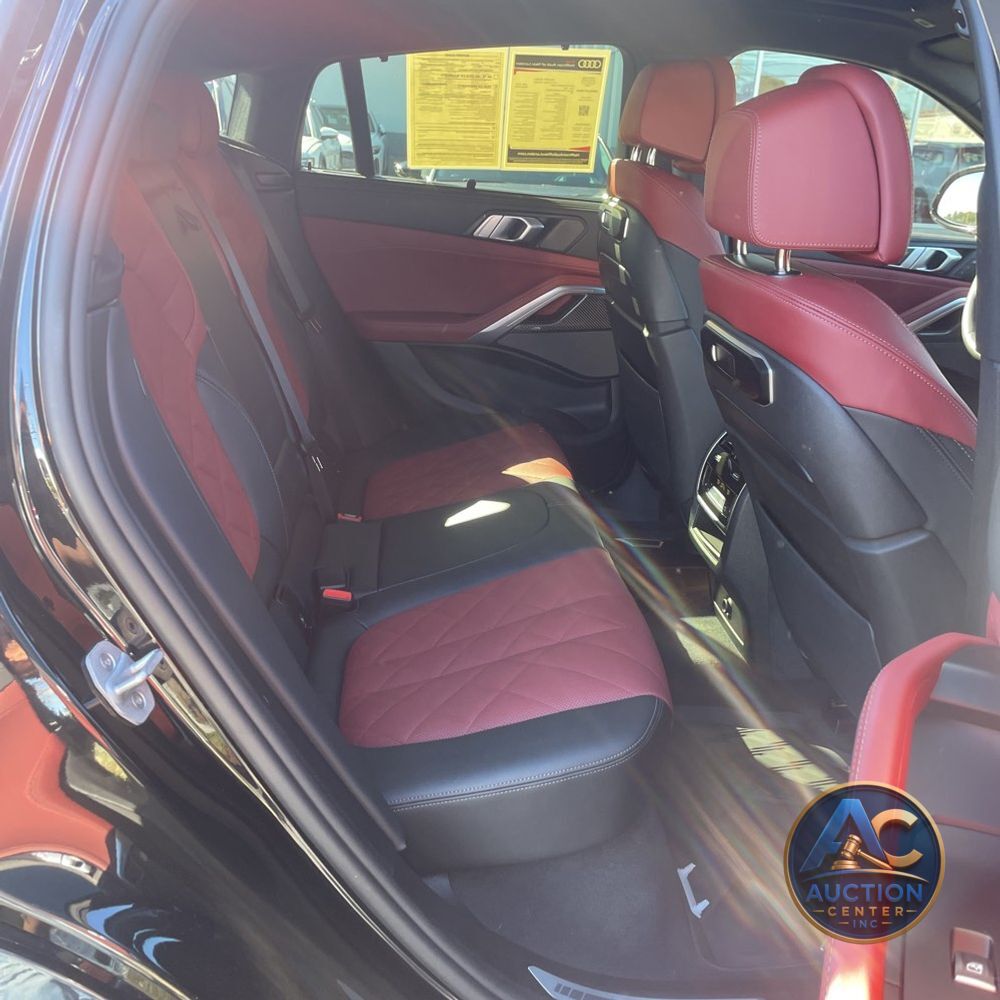 2025 BMW X6 M60i xDrive