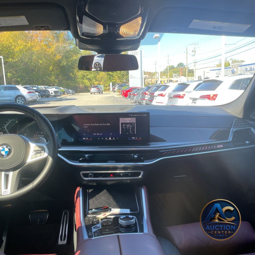 2025 BMW X6 M60i xDrive
