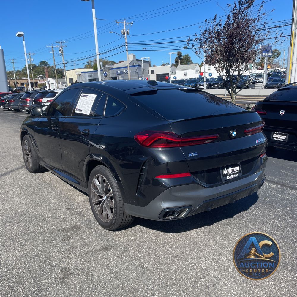 2025 BMW X6 M60i xDrive