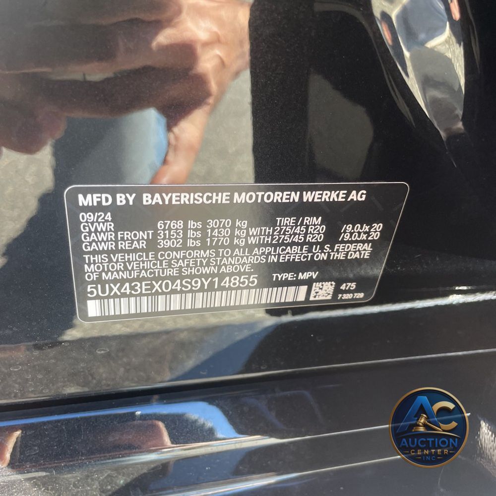 2025 BMW X6 M60i xDrive
