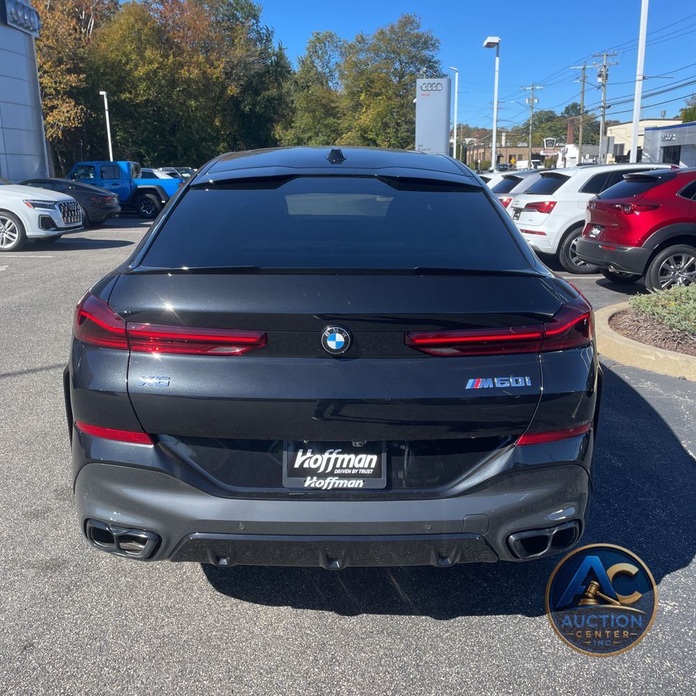 2025 BMW X6 M60i xDrive