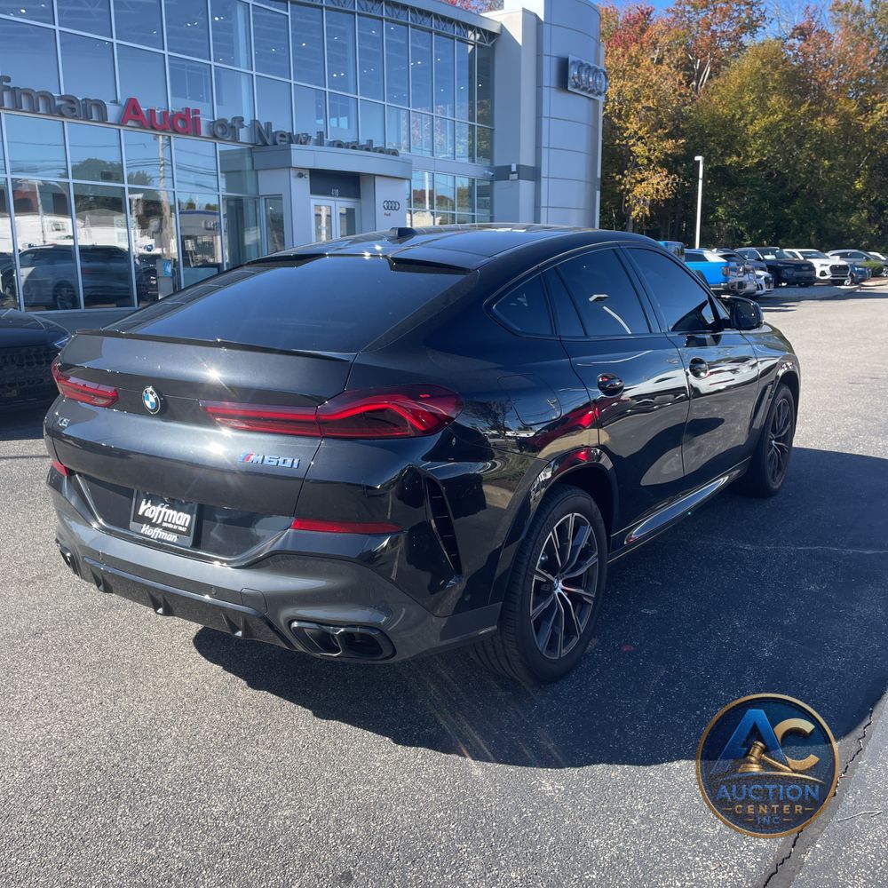 2025 BMW X6 M60i xDrive