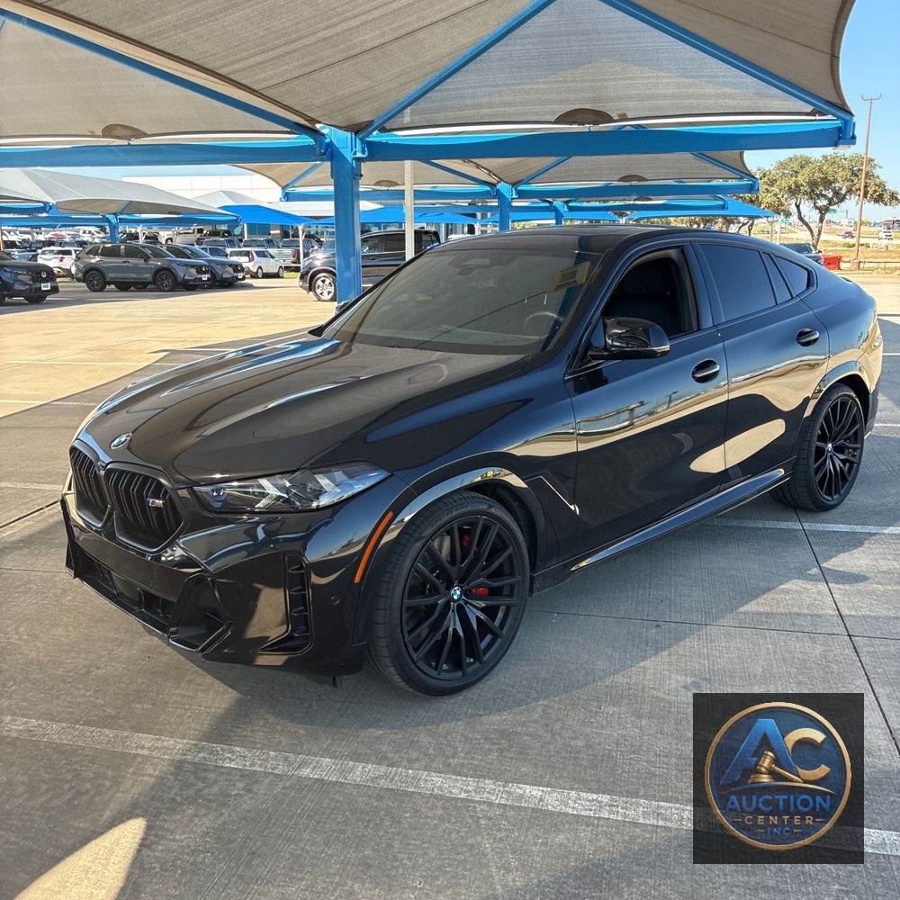 2025 BMW X6 M60i xDrive