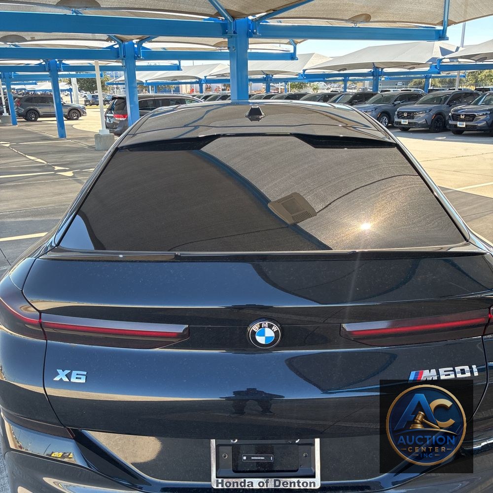 2025 BMW X6 M60i xDrive