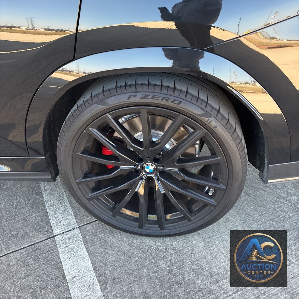 2025 BMW X6 M60i xDrive