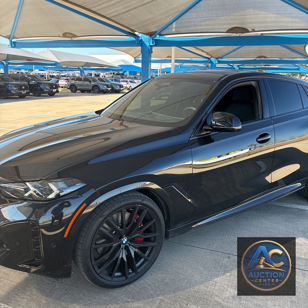 2025 BMW X6 M60i xDrive