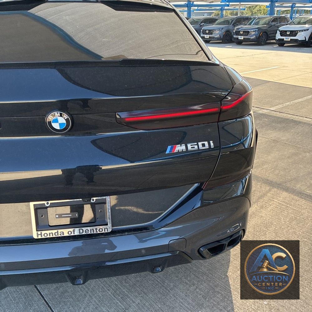 2025 BMW X6 M60i xDrive