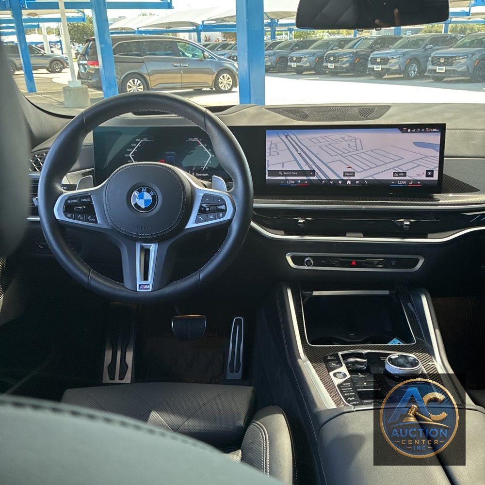 2025 BMW X6 M60i xDrive