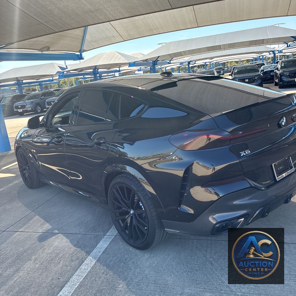 2025 BMW X6 M60i xDrive