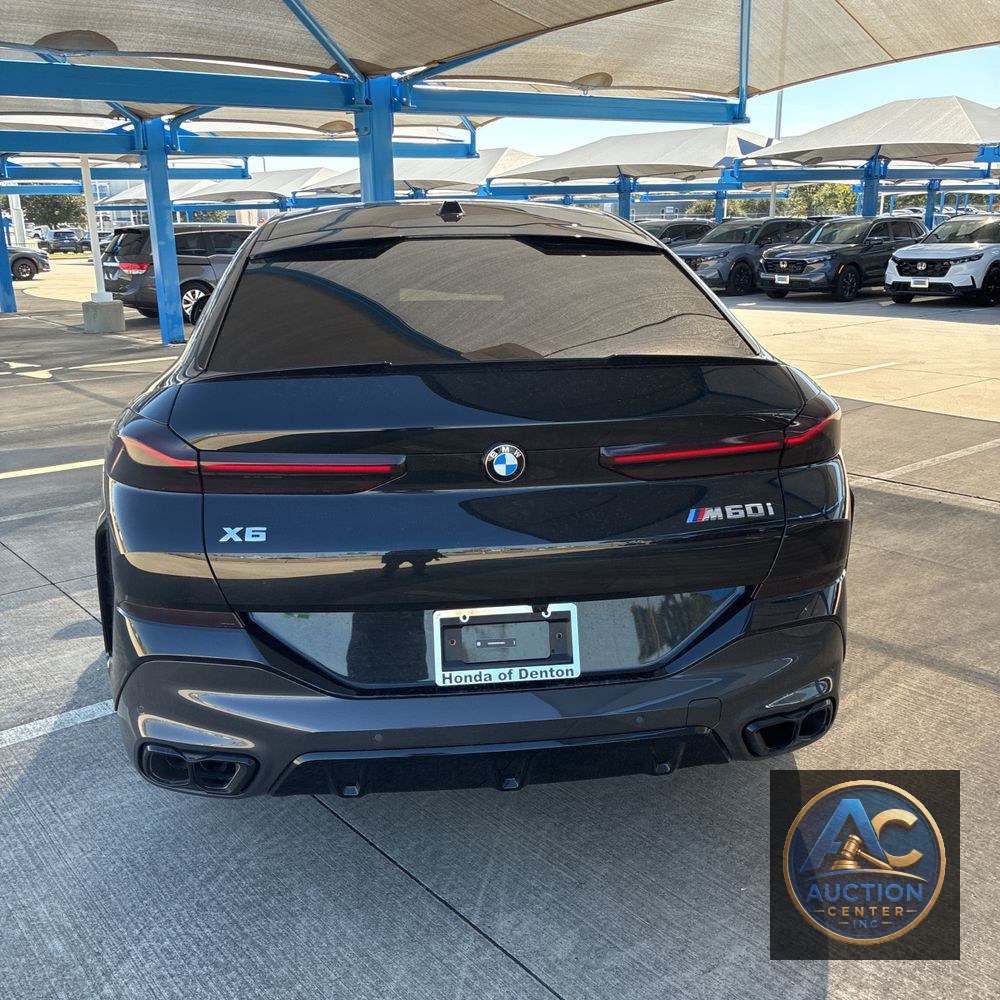 2025 BMW X6 M60i xDrive