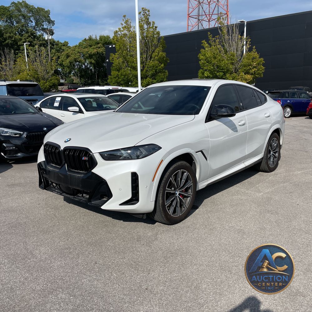 2024 BMW X6 M60i