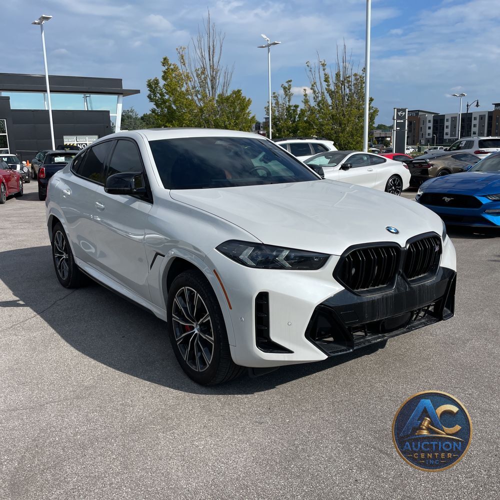 2024 BMW X6 M60i