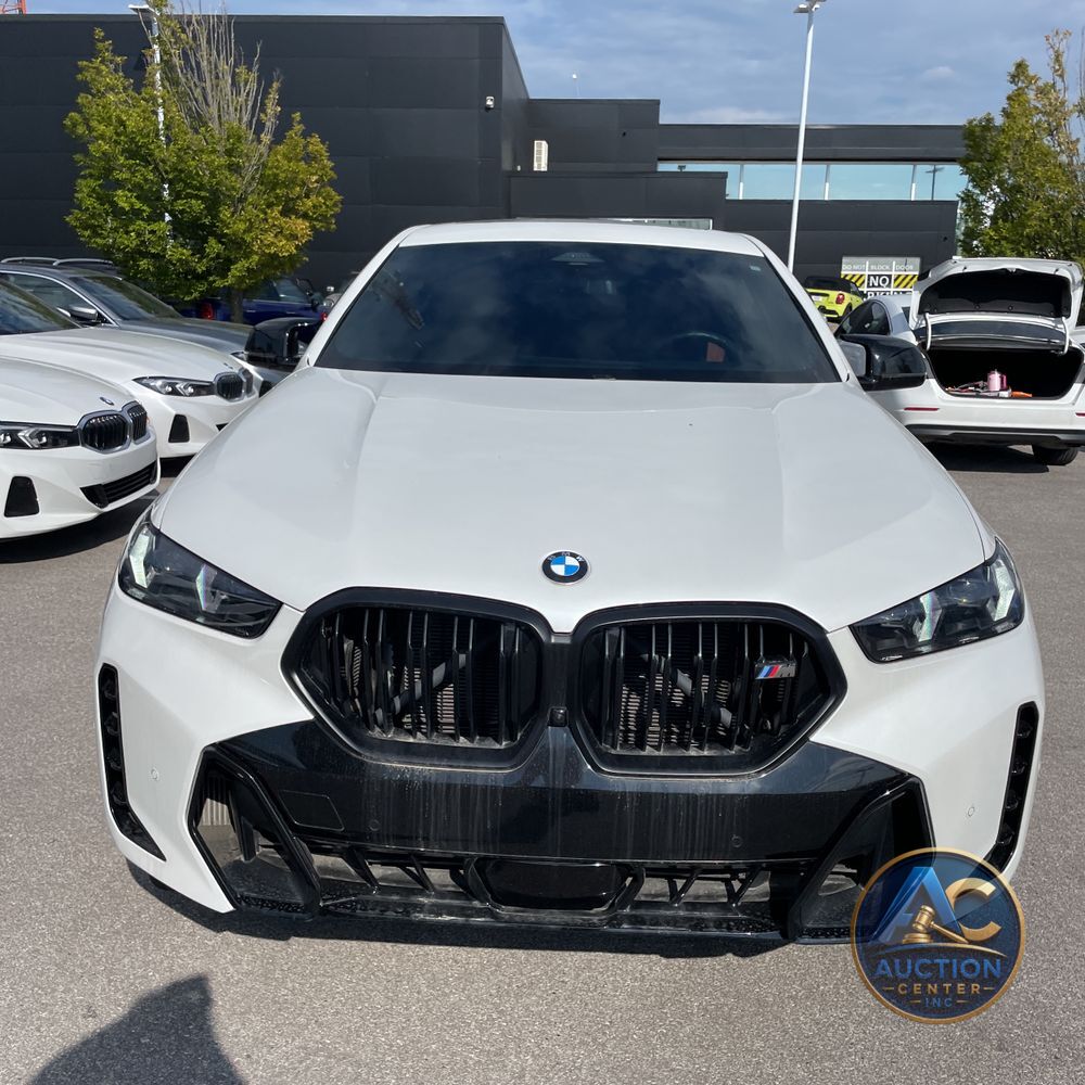 2024 BMW X6 M60i